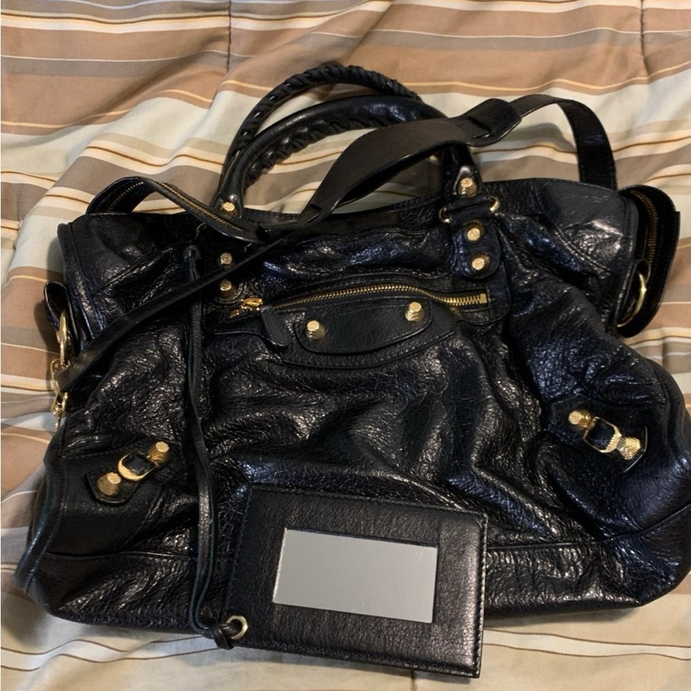 balenciaga city bag
